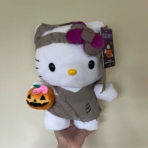 NWT! Hello Kitty Sanrio Halloween Side Stepper Mummy